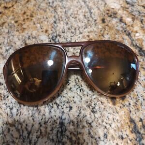 Vintage Bollé Acrylex Aviator Sunglasses Made in France